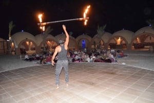 Hurghada: Quad Bike, Buggy, Jeep Safari, Camel Ride & Dinner