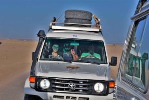 Hurghada: Quad Bike, Buggy, Jeep Safari, Camel Ride & Dinner