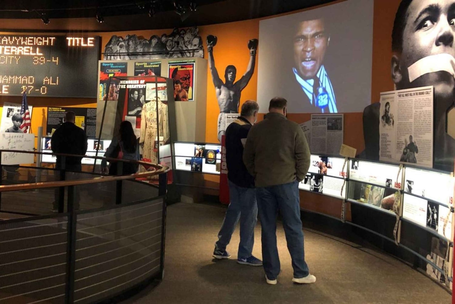 Louisville: ingresso sem fila para Muhammad Ali Center