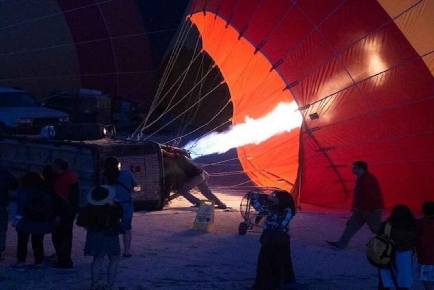 Luxor: 8-Day Egypt Package with Flights and Hot Air-Balloon