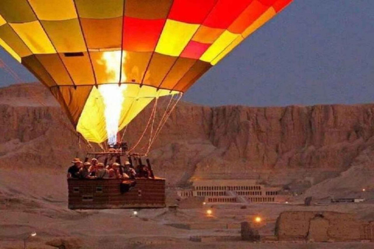 Luxor: 8-Day Egypt Package with Flights and Hot Air-Balloon