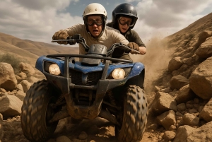 Марракеш: тур на квадроцикле по Агафе с катанием на верблюдах, ужином и шоу