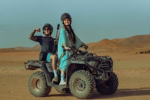 Марракеш: тур на квадроцикле по Агафе с катанием на верблюдах, ужином и шоу