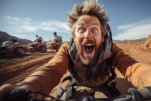 Марракеш: тур на квадроцикле по Агафе с катанием на верблюдах, ужином и шоу