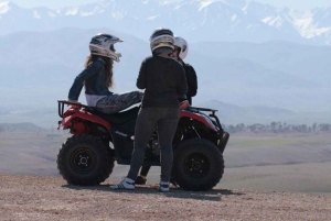 Марракеш: тур на квадроцикле по Агафе с катанием на верблюдах, ужином и шоу