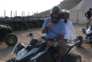 Марракеш: тур на квадроцикле по Агафе с катанием на верблюдах, ужином и шоу