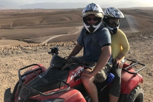 Марракеш: тур на квадроцикле по Агафе с катанием на верблюдах, ужином и шоу