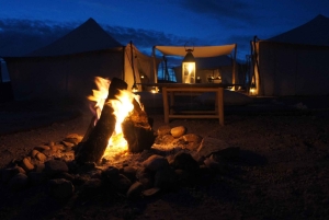 Марракеш: тур на квадроцикле по Агафе с катанием на верблюдах, ужином и шоу