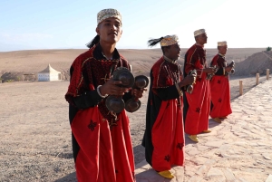 Марракеш: тур на квадроцикле по Агафе с катанием на верблюдах, ужином и шоу