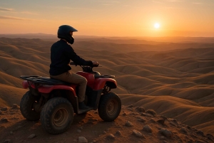 Марракеш: тур на квадроцикле по Агафе с катанием на верблюдах, ужином и шоу