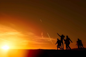 Марракеш: закат в пустыне Агафай, прогулка на верблюдах, ужин и шоу