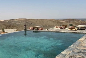 Марракеш: закат в пустыне Агафай, прогулка на верблюдах, ужин и шоу