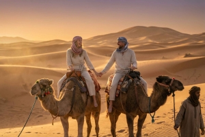 Из Марракеша в Мерзугу: 3-дневный тур по Сахаре и катание на верблюде