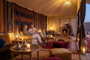 Из Марракеша в Мерзугу: 3-дневный тур по Сахаре и катание на верблюде