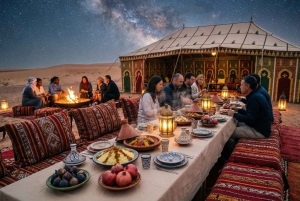 Из Марракеша в Мерзугу: 3-дневный тур по Сахаре и катание на верблюде