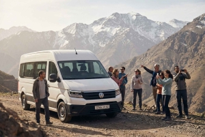 Из Марракеша в Мерзугу: 3-дневный тур по Сахаре и катание на верблюде