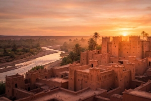 Из Марракеша в Мерзугу: 3-дневный тур по Сахаре и катание на верблюде