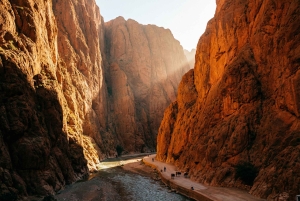 Из Марракеша в Мерзугу: 3-дневный тур по Сахаре и катание на верблюде