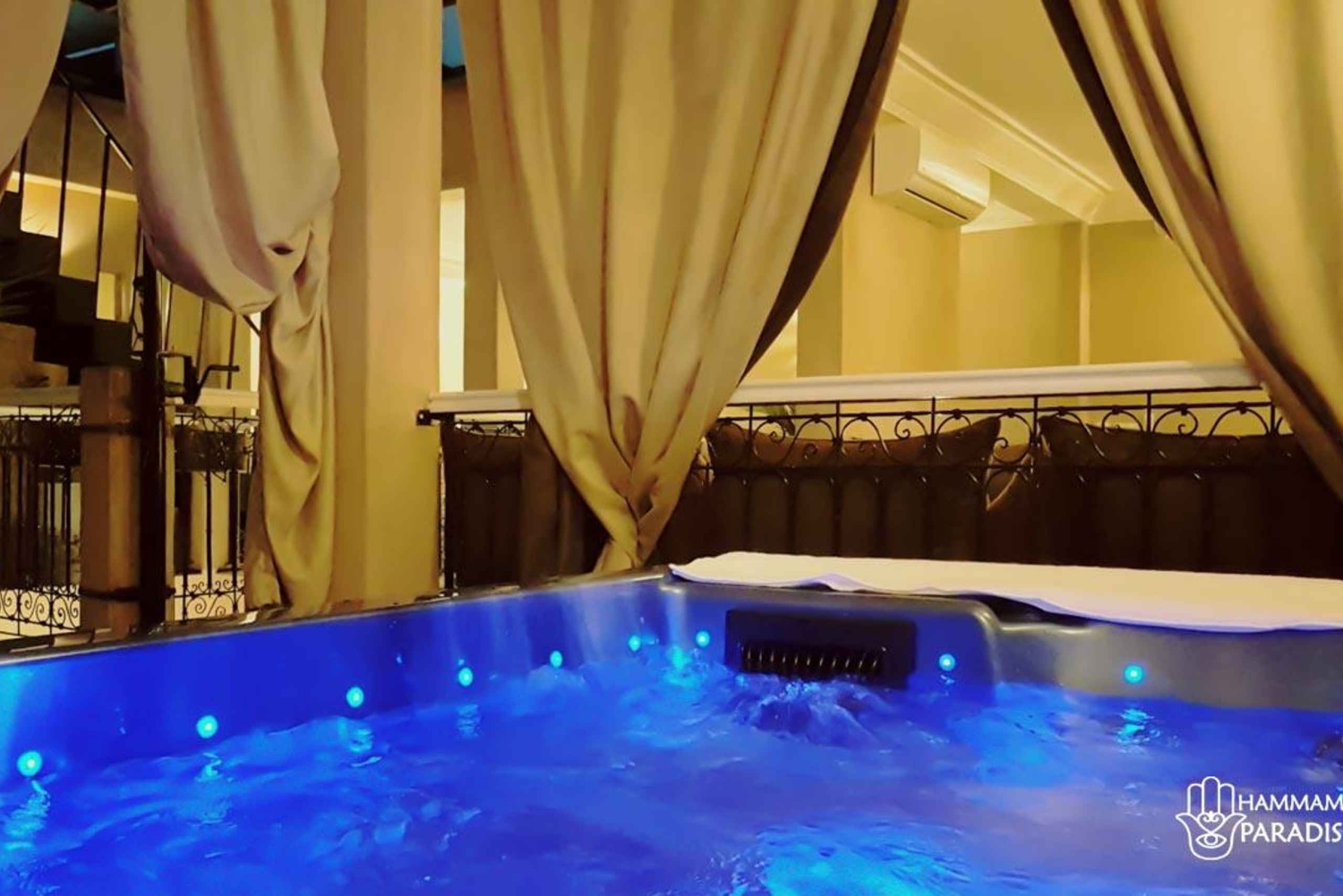 Марракеш: Королевский эвкалиптовый хаммам