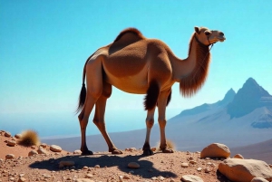 Moses Mountain & Saint Catherine från Dahab