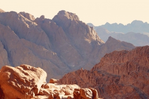 Moses Mountain & Saint Catherine från Dahab