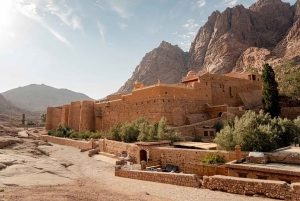 Moses Mountain & Saint Catherine från Dahab