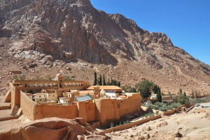 Moses Mountain & Saint Catherine från Dahab