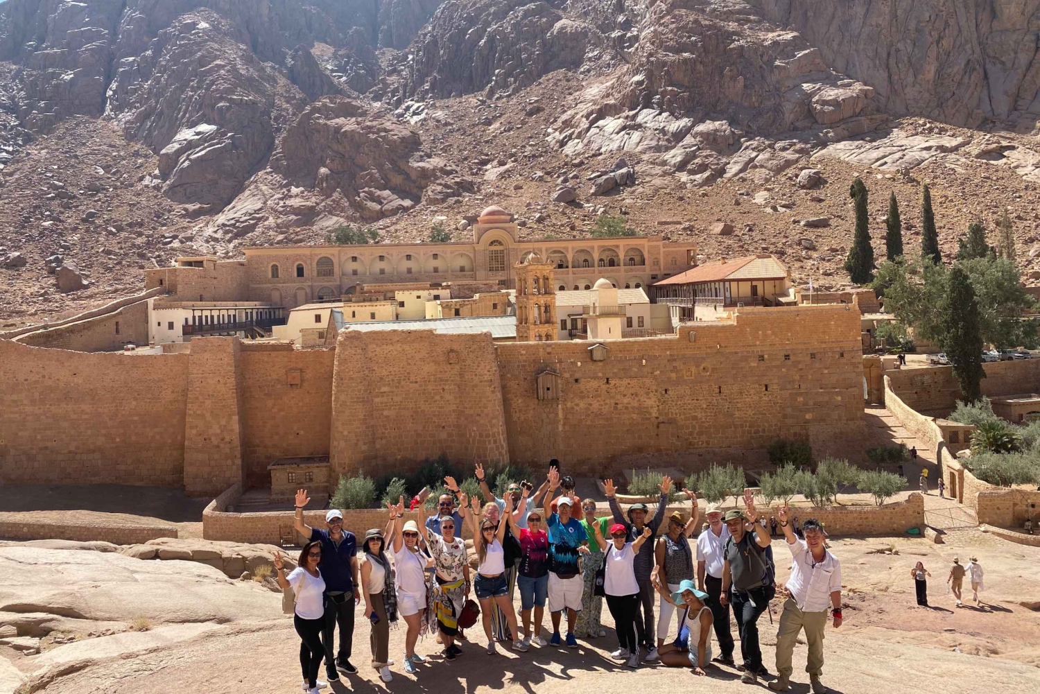 Excursión al Monte Sinaí