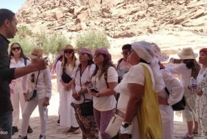 Mount Sinai hiking trip