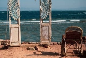 Nætter i Dahab fra Sharm El-Sheikh og middag på stranden