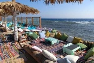 Noites de Dahab a partir de Sharm El-Sheikh e jantar na praia