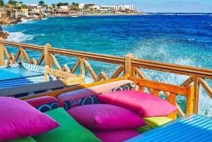 Noites de Dahab a partir de Sharm El-Sheikh e jantar na praia
