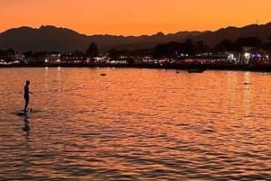 Noites de Dahab a partir de Sharm El-Sheikh e jantar na praia