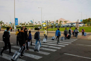 One-Way Flight & Transfer from Sharm el sheikh to Hurghada