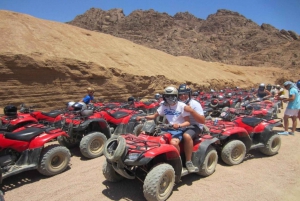 Quad Biking Tour in Sharm El Sheikh Desert