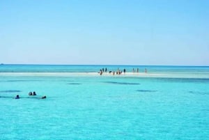 Desde Sharm El-Sheikh Excursión en barco a la estación de rayas de Ras Mohamed