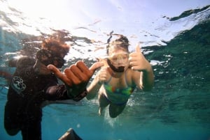 From Sharm El-Sheikh: Ras Mohamed Stingray Station Boat Trip