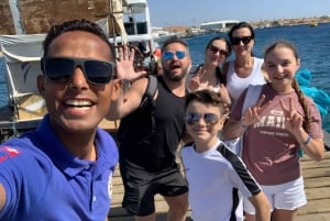 From Sharm El-Sheikh: Ras Mohamed Stingray Station Boat Trip