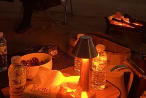 Эр-Рияд : Закат в пустыне (поездка на верблюде+чай+ужин (Кабса))