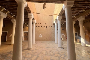 Эр-Рияд: Форт Масмак, Souq AlZal и тур по дворцу Мурабба