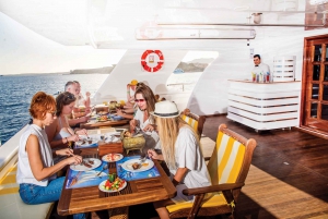 Sharm: Adults only Elite cruise to Tiran Island with Lunch
