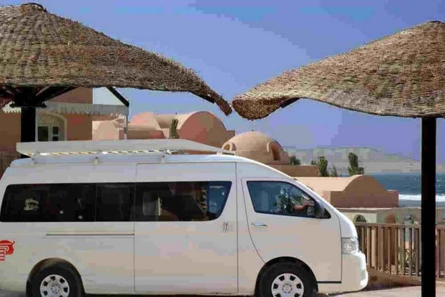 Sharm Airport From/to Taba City: 1-Way Private Transfer