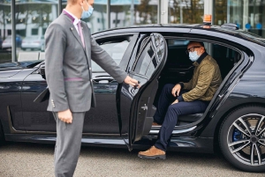 Sharm Airport From/to Taba City: 1-Way Private Transfer