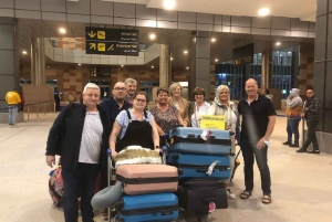 Sharm Airport From/to Taba City: 1-Way Private Transfer