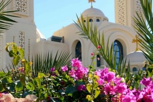 Sharm: Al Sahaba Moskee & Naama Bay Privé Rondleiding