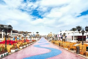 Sharm: Al Sahaba moskén & Naama Bay privat guidad tur