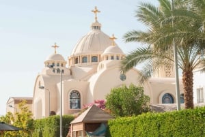 Sharm: Al Sahaba Moskeen & Naama Bay Privat guidet tur