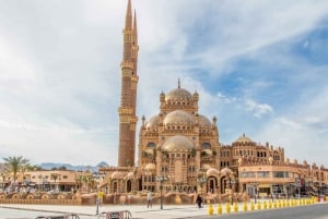 Sharm: Al Sahaba Moskee & Naama Bay Privé Rondleiding