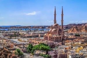 Sharm: Mezquita de Al Sahaba y Bahía de Naama Tour Privado Guiado