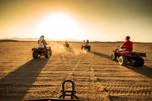 Sharm: ATV, passeio de camelo, jantar com churrasco e show com traslado privativo
